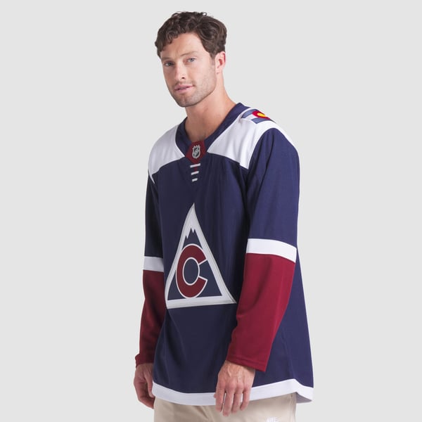 Fanatics Colorado Avalanche Alternate Premium Custom Jersey