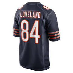 Nike Chicago Bears Colston Loveland Game Jersey