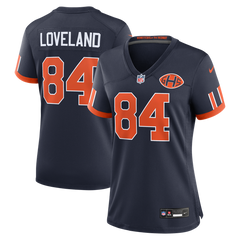 Colston Loveland Chicago Bears Nike Women's 2026 Rivalries Collection Game Jersey