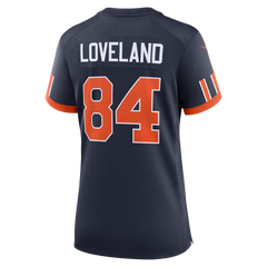 Colston Loveland Chicago Bears Nike Women's 2026 Rivalries Collection Game Jersey