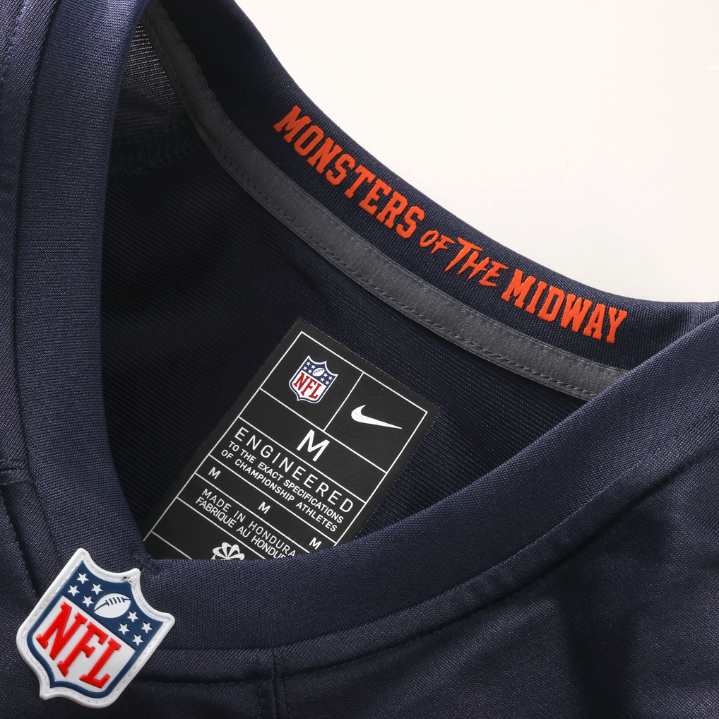 Colston Loveland Chicago Bears Nike Women's 2026 Rivalries Collection Game Jersey