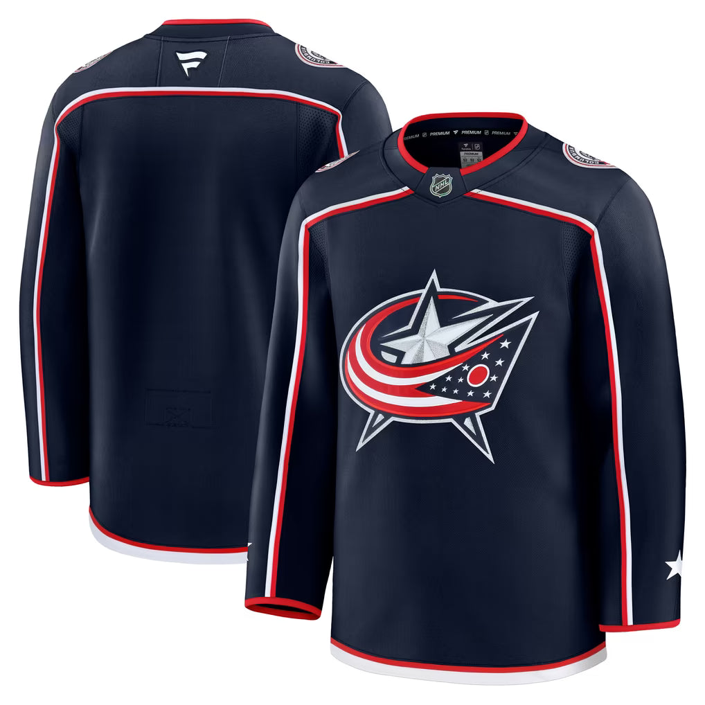Fanatics Columbus Blue Jackets Home Premium Jersey