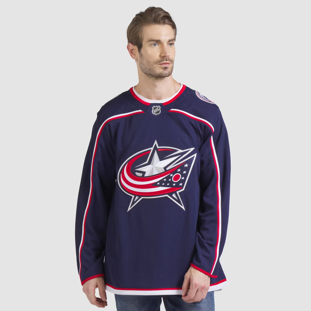 Fanatics Columbus Blue Jackets Home Premium Jersey