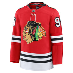 Fanatics Connor Bedard Chicago Blackhawks Centennial Premium Player Jersey