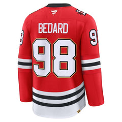 Fanatics Connor Bedard Chicago Blackhawks Centennial Premium Player Jersey