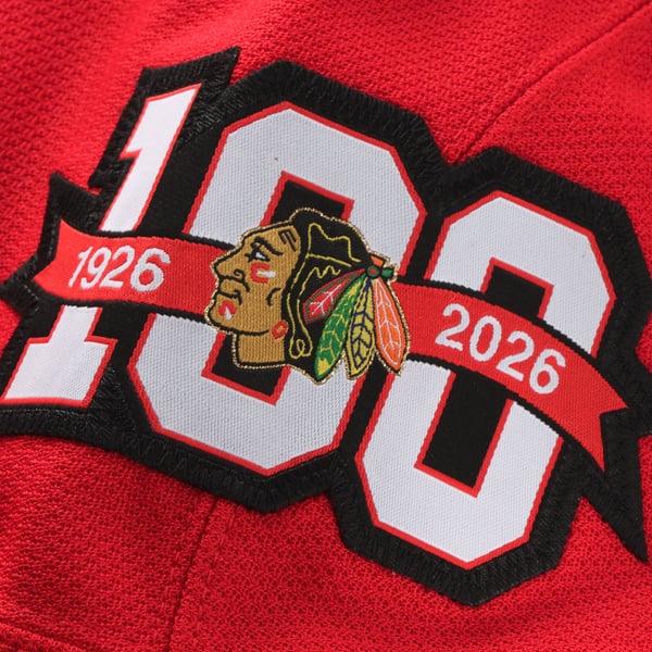 Fanatics Connor Bedard Chicago Blackhawks Centennial Premium Player Jersey