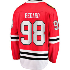 Fanatics Connor Bedard Chicago Blackhawks Home Breakaway Jersey