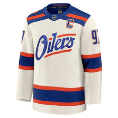 Fanatics Connor McDavid Edmonton Oilers Alternate Premium Jersey