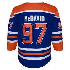 Connor McDavid Edmonton Oilers Youth Home Premier Player Jersey