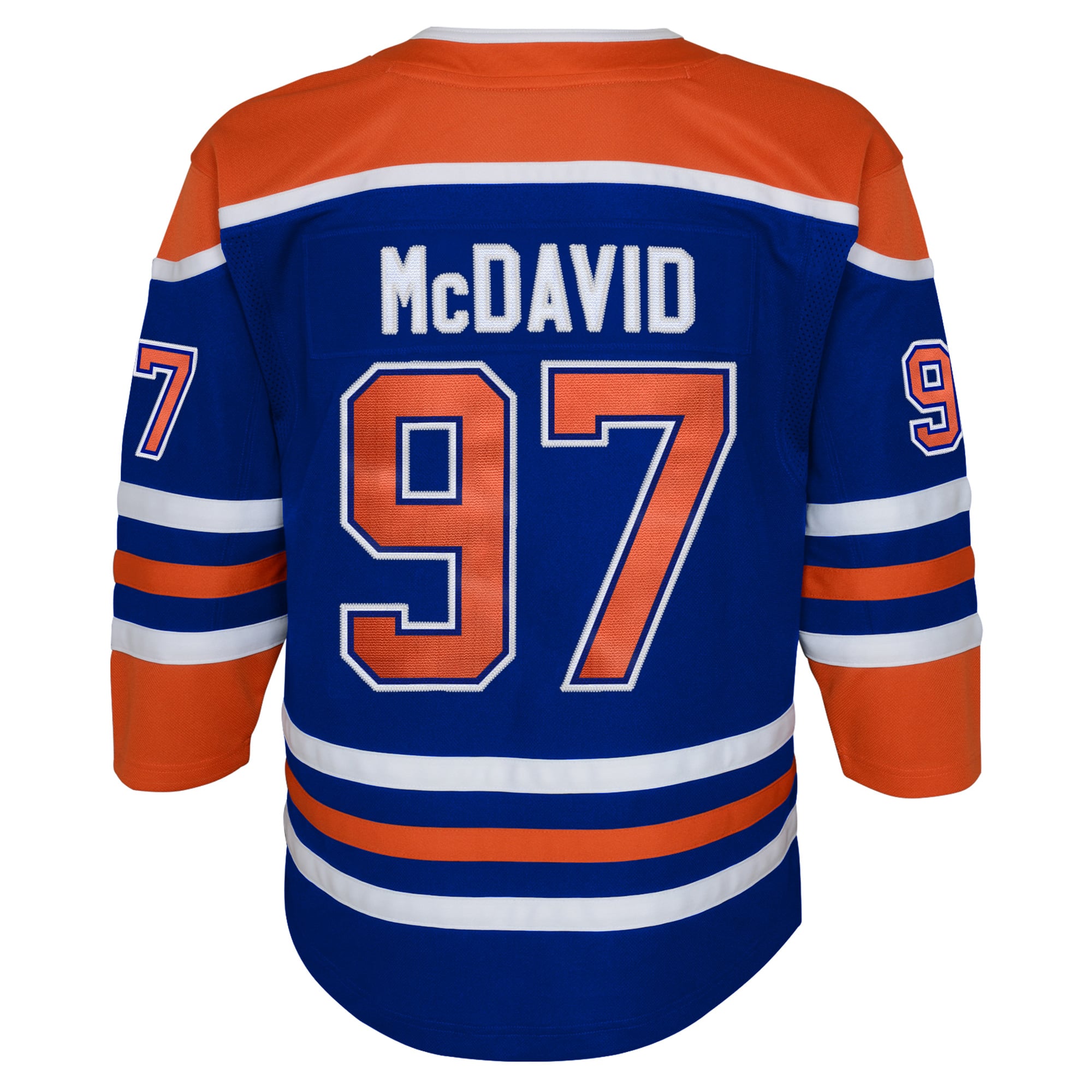 Connor McDavid Edmonton Oilers Youth Home Premier Player Jersey