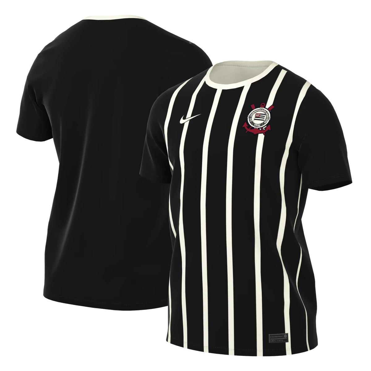 Corinthians Black Home Jersey