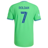 Cristian Roldan Seattle Sounders FC adidas 2026 The Evergreen State Authentic Patch Jersey