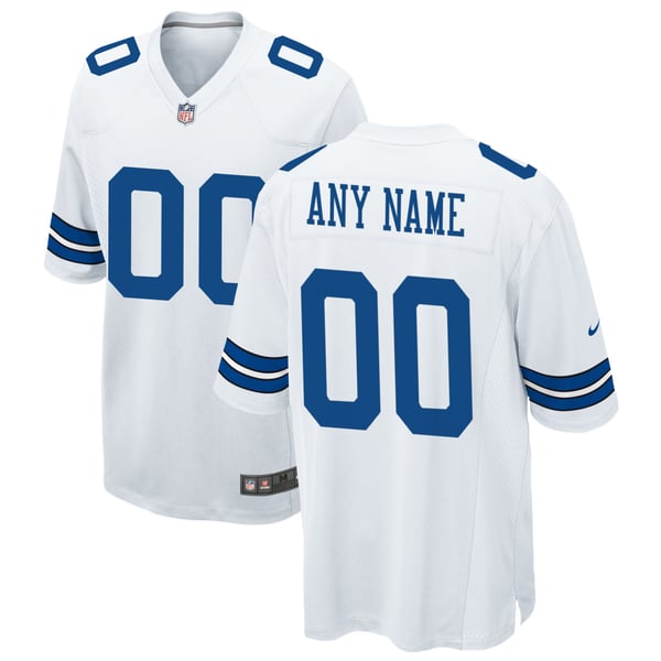 Nike Dallas Cowboys Custom Game Jersey