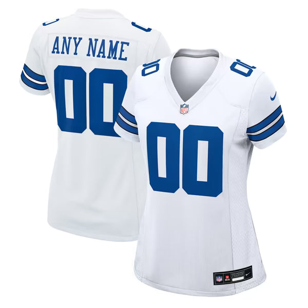 Nike Dallas Cowboys Women's Custom Game Jersey