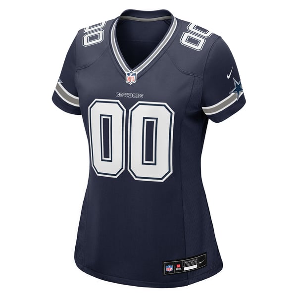 Nike Dallas Cowboys Women's Custom Game Jersey