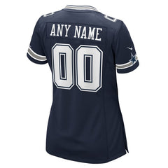 Nike Dallas Cowboys Women's Custom Game Jersey