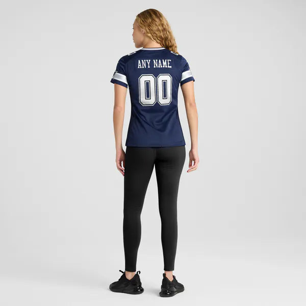 Nike Dallas Cowboys Women's Custom Game Jersey