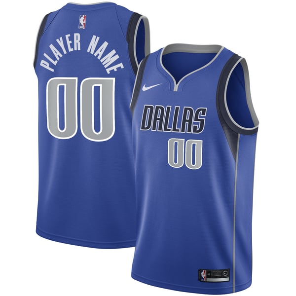 Nike Dallas Mavericks Icon Edition Custom Swingman Jersey