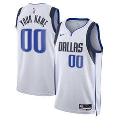 Nike Dallas Mavericks Unisex Swingman Custom Jersey
