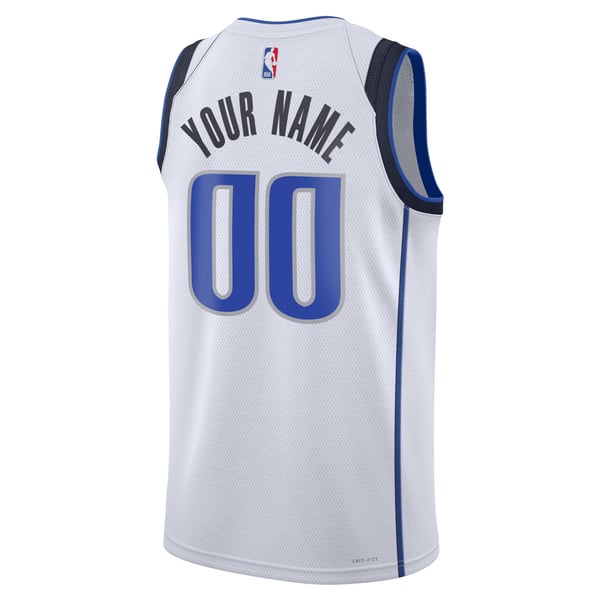Nike Dallas Mavericks Unisex Swingman Custom Jersey
