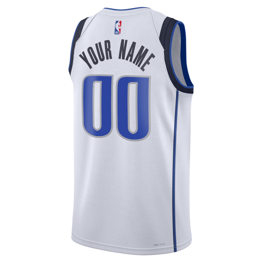 Nike Dallas Mavericks Unisex Swingman Custom Jersey