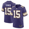 Nike Dallas Turner Minnesota Vikings Alternate Game Jersey