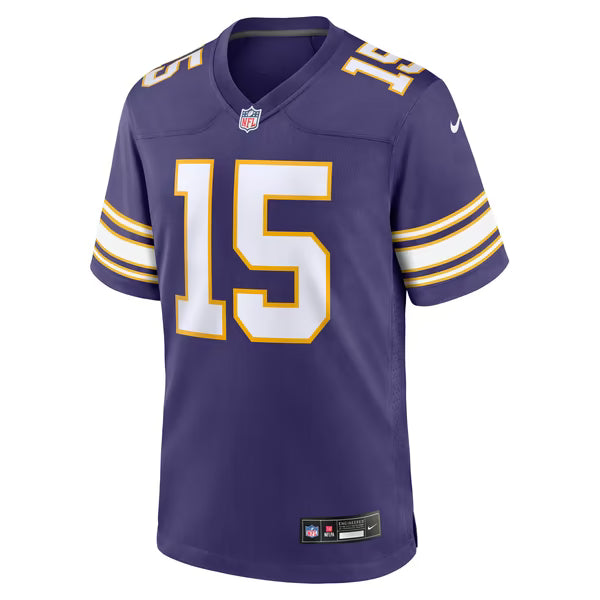 Nike Dallas Turner Minnesota Vikings Alternate Game Jersey