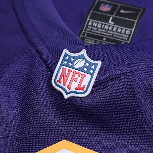 Nike Dallas Turner Minnesota Vikings Alternate Game Jersey