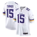 Nike Dallas Turner Minnesota Vikings Alternate Game Jersey
