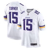 Nike Dallas Turner Minnesota Vikings Alternate Game Jersey