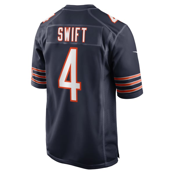 Nike D'Andre Swift Chicago Bears Game Jersey