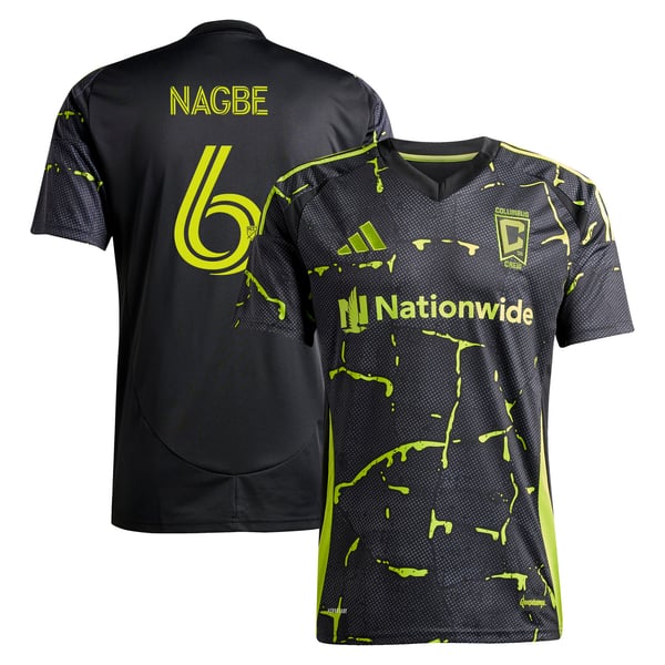 Darlington Nagbe Columbus Crew adidas 2025 The Goosebumps Kit Replica Player Jersey