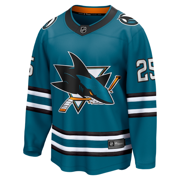 Fanatics Darnell Nurse San Jose Sharks Home Breakaway Jersey