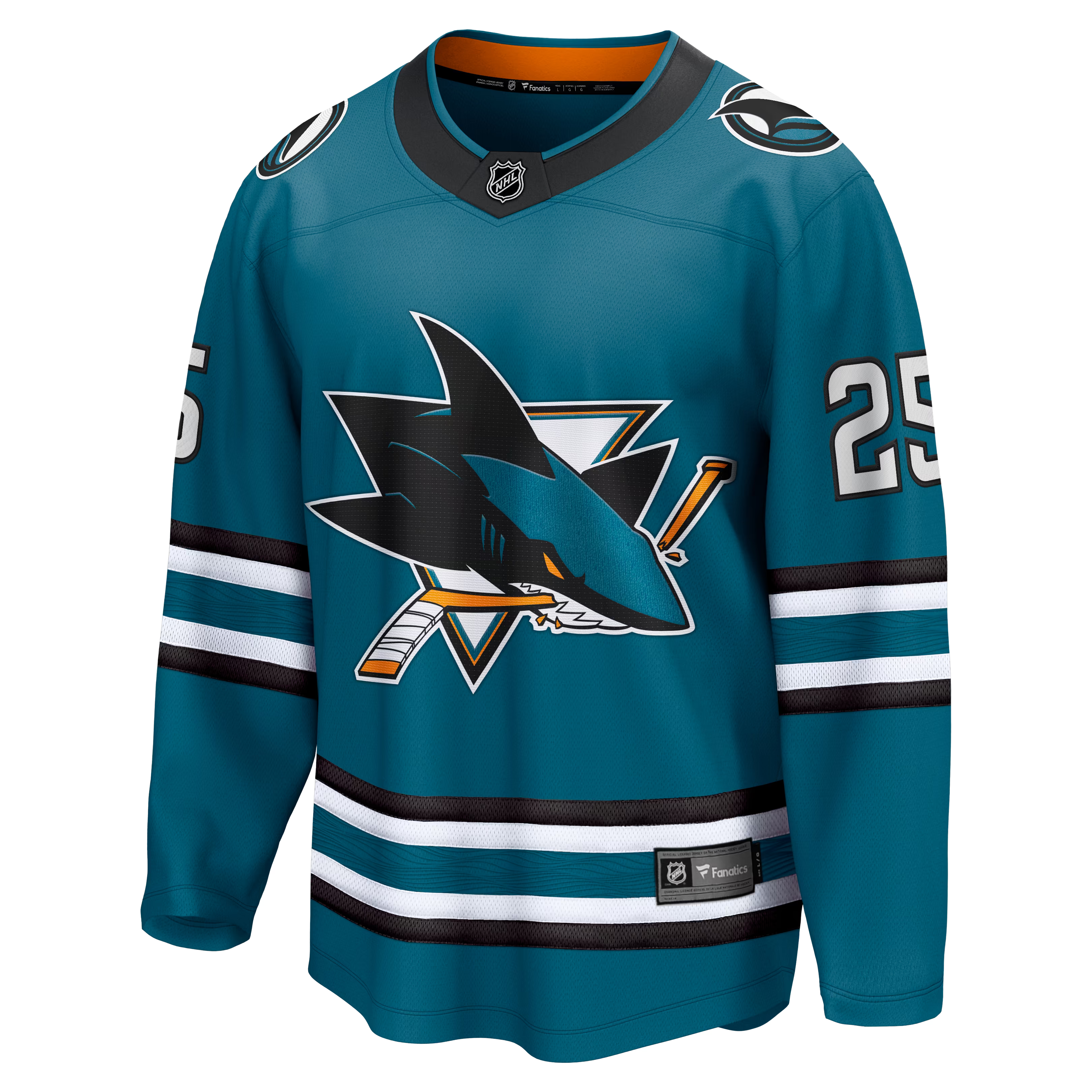 Fanatics Darnell Nurse San Jose Sharks Home Breakaway Jersey