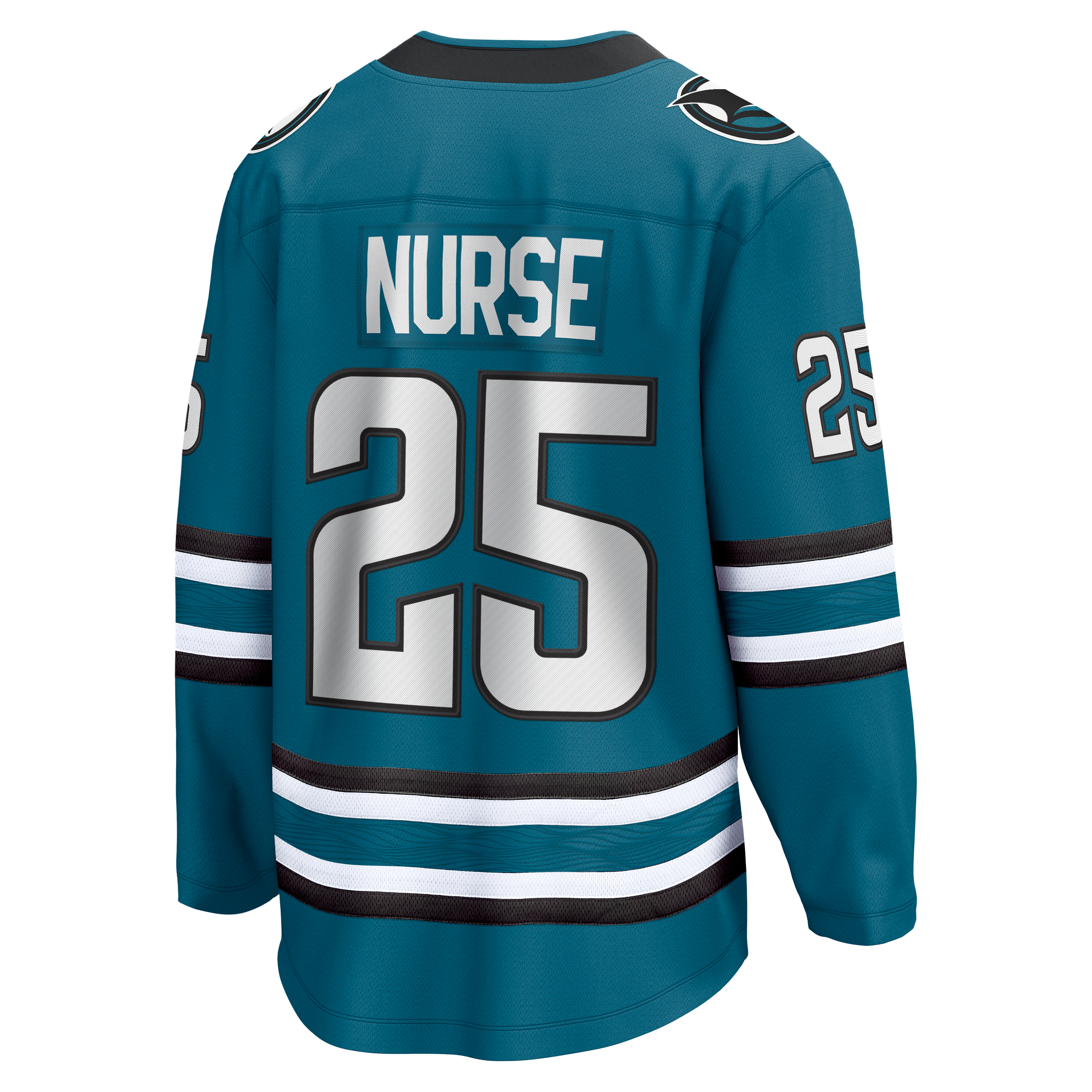Fanatics Darnell Nurse San Jose Sharks Home Breakaway Jersey