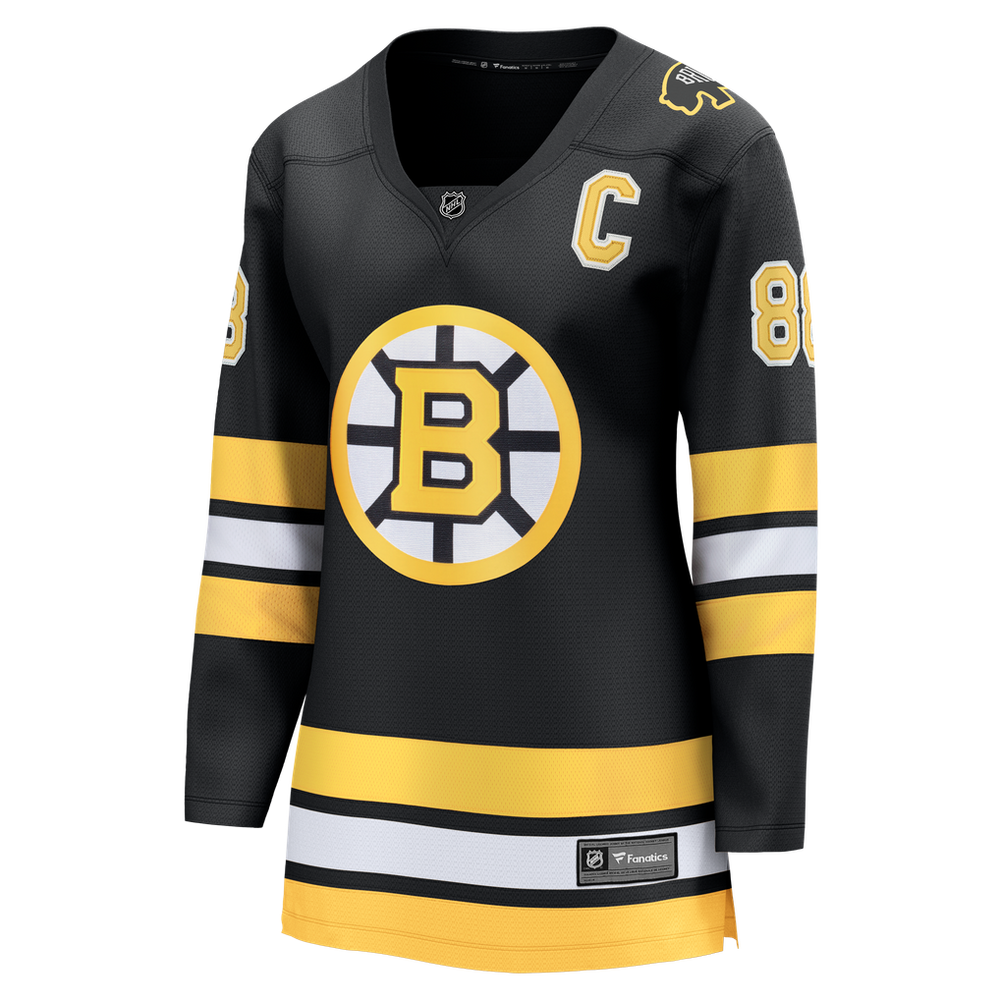 Fanatics David Pastrnak Boston Bruins Women's Home Breakaway Jersey