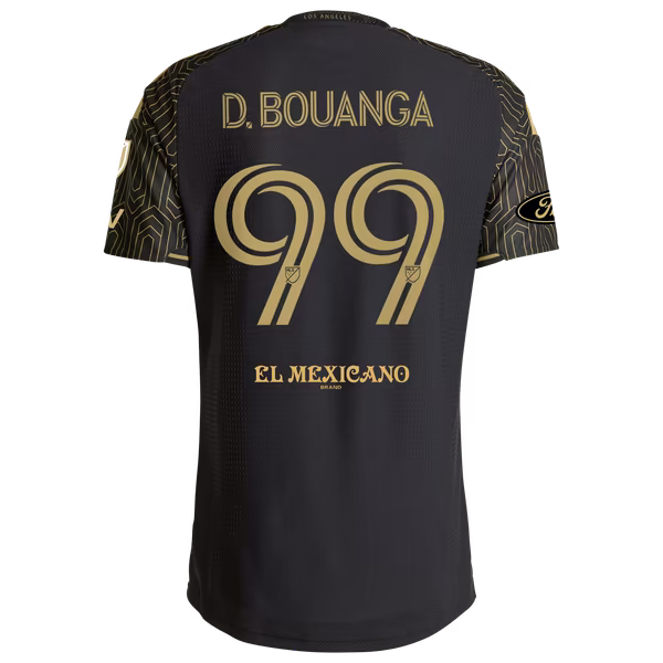 adidas Denis Bouanga LAFC 2026 Primary Authentic Patch Jersey