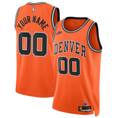 Nike Denver Nuggets Unisex Custom Swingman Jersey
