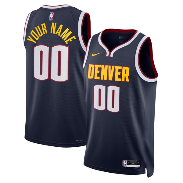 Nike Denver Nuggets Unisex Swingman Custom Jersey