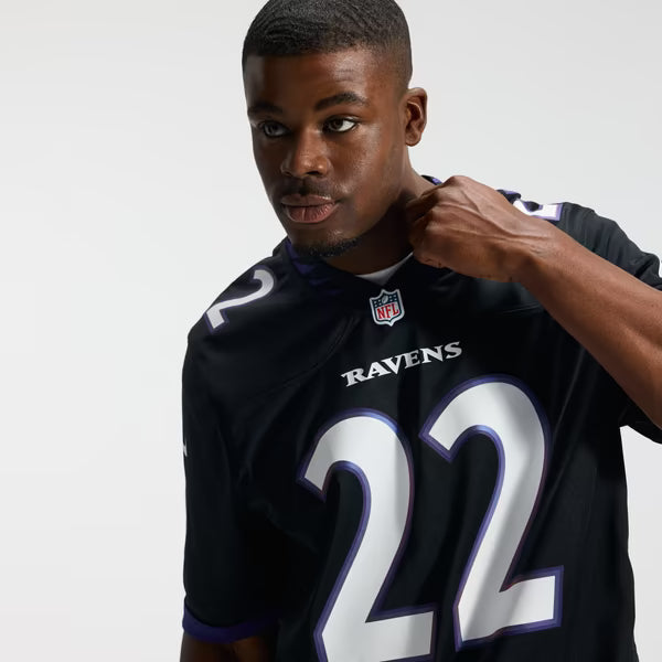 Nike Derrick Henry Baltimore Ravens Alternate Game Jersey