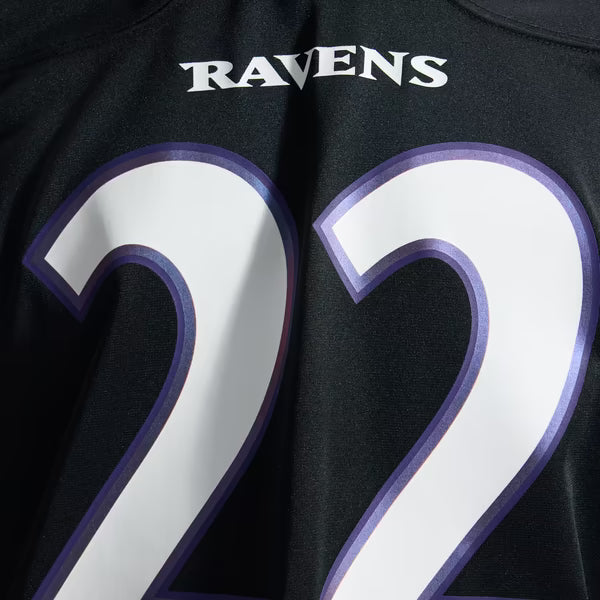 Nike Derrick Henry Baltimore Ravens Alternate Game Jersey
