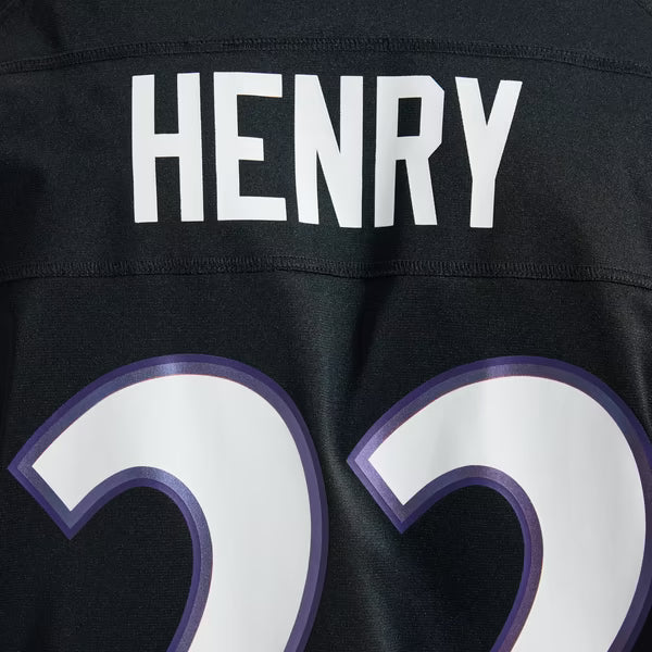Nike Derrick Henry Baltimore Ravens Alternate Game Jersey