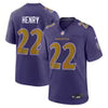 Nike Derrick Henry Baltimore Ravens Alternate Game Jersey