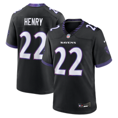 Nike Derrick Henry Baltimore Ravens Alternate Game Jersey