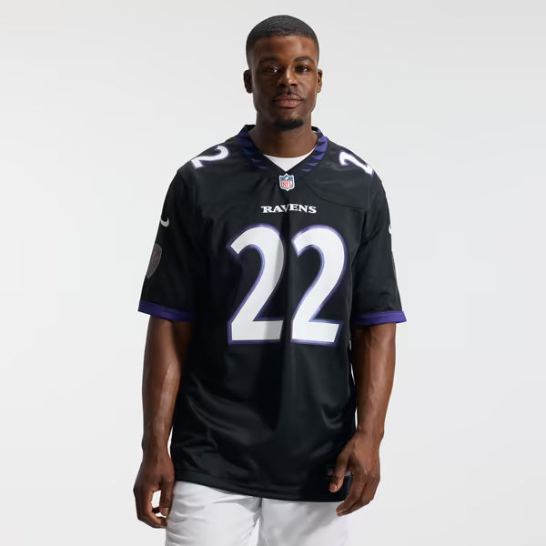 Nike Derrick Henry Baltimore Ravens Alternate Game Jersey