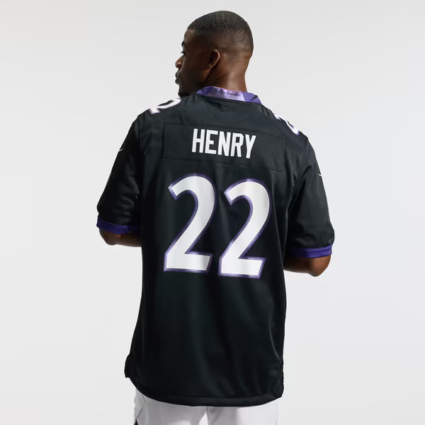 Nike Derrick Henry Baltimore Ravens Alternate Game Jersey