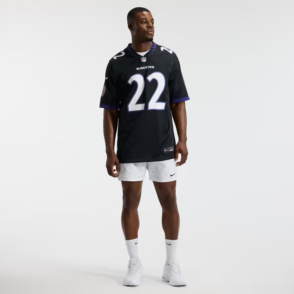 Nike Derrick Henry Baltimore Ravens Alternate Game Jersey