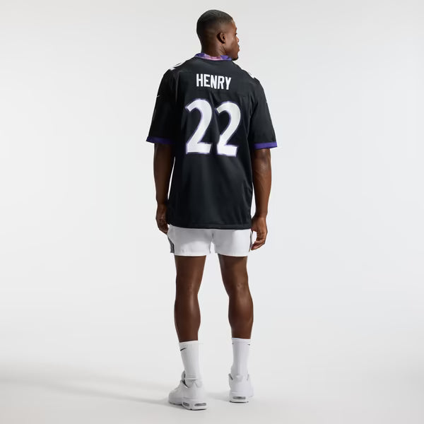 Nike Derrick Henry Baltimore Ravens Alternate Game Jersey