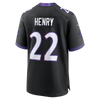 Nike Derrick Henry Baltimore Ravens Alternate Game Jersey
