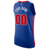 Nike Detroit Pistons Icon Edition Authentic Custom Jersey